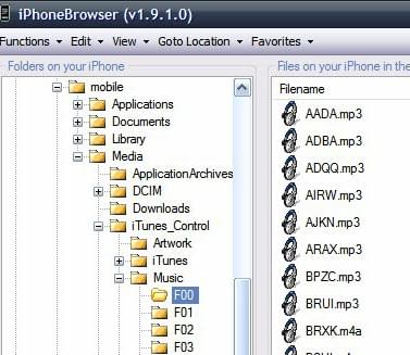 comment copier musique iphone sur pc